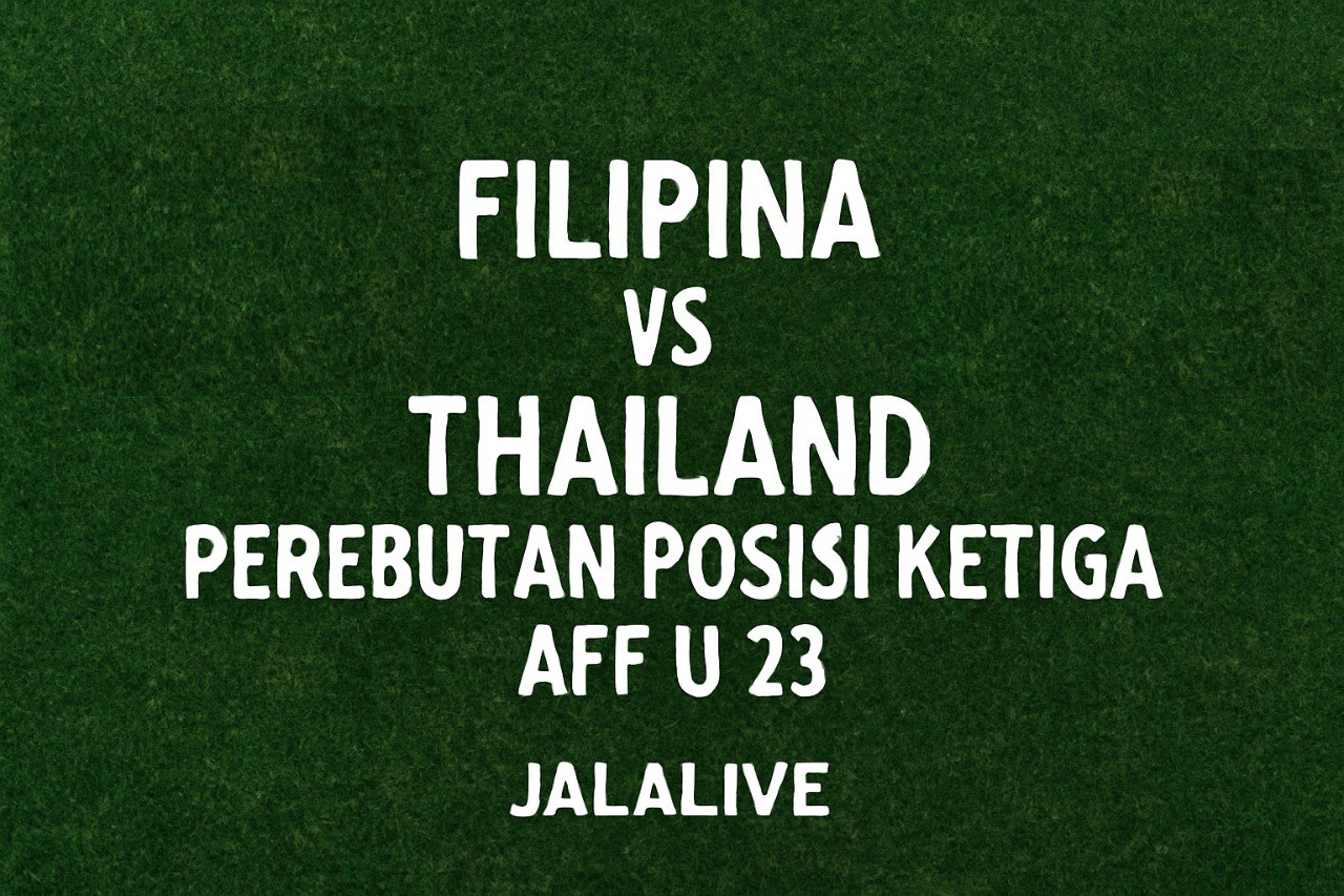 Filipina vs Thailand 1-3: Jalalive Sajikan Aksi Spektakuler Gajah Perang ke Peringkat 3