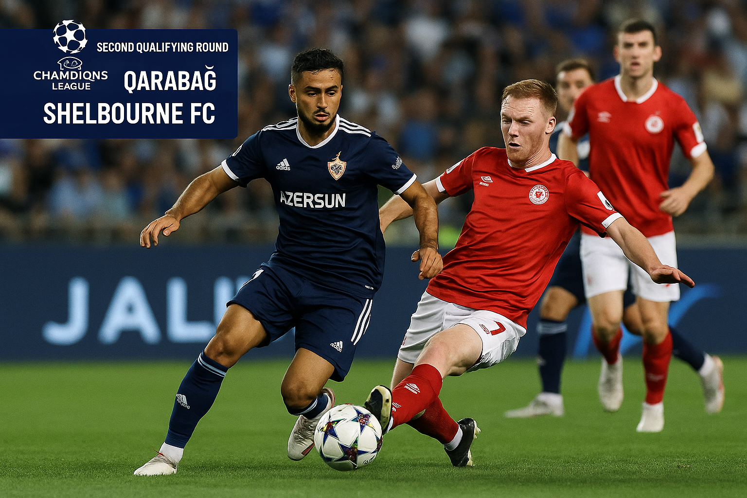 Jalalive Tampilkan Pertandingan Qarabag vs Shelbourne FC di Kualifikasi Kedua Liga Champions UEFA – Saksikan Aksi Menegangkan!