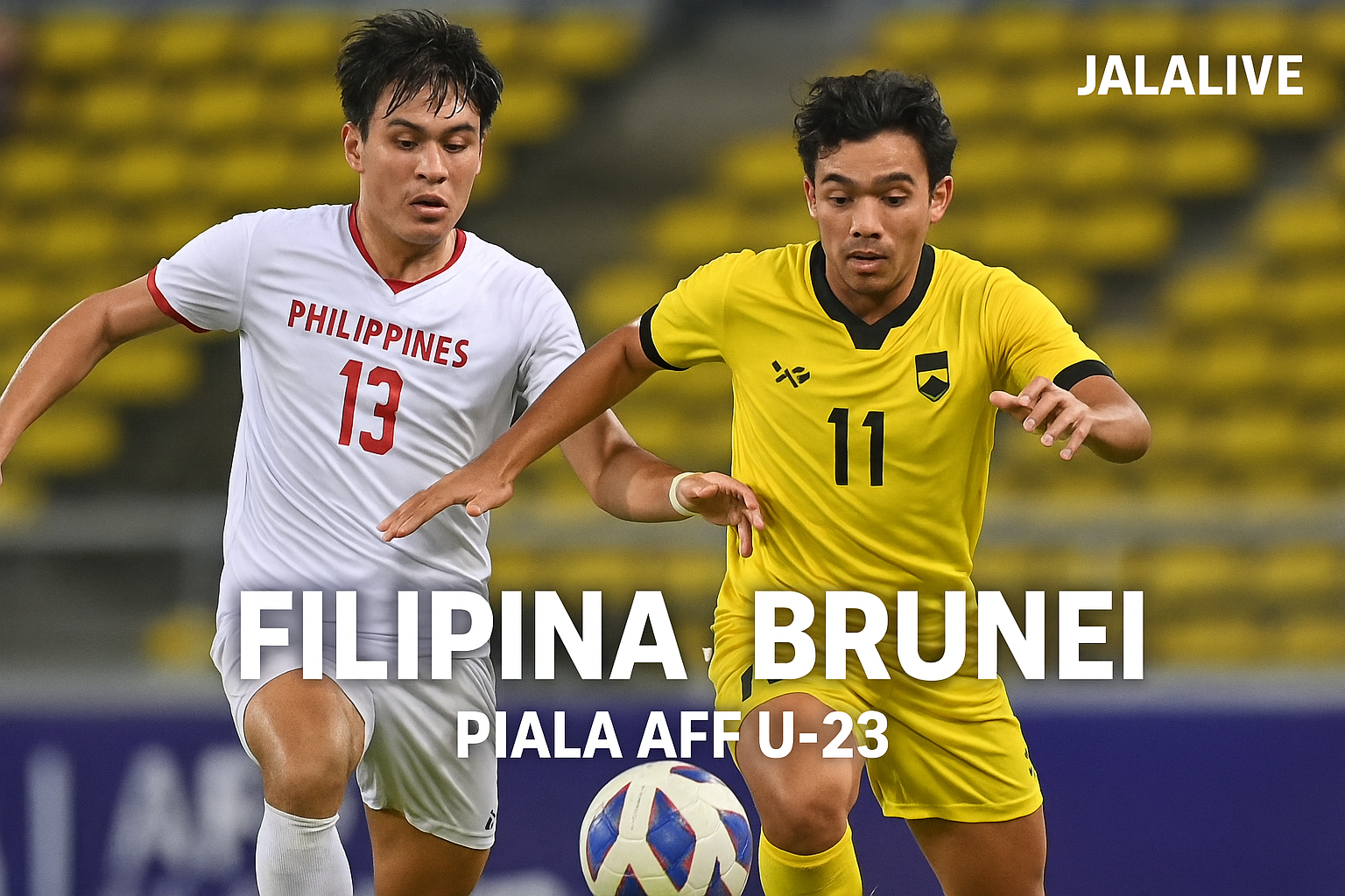 Laga Pembuktian Filipina vs Brunei U-23 di Piala AFF – Dukung Langsung Lewat Jalalive Malam Ini