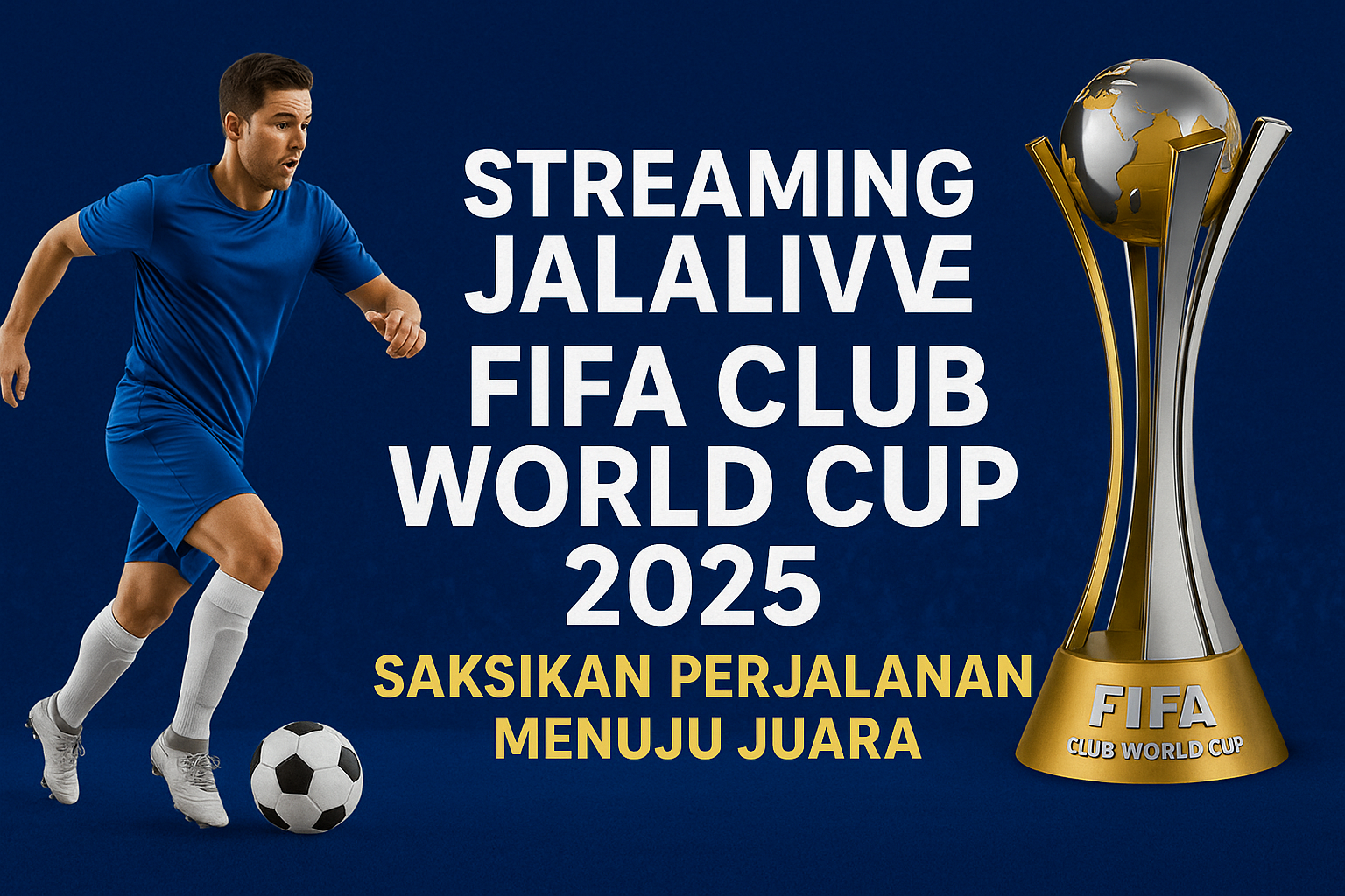 Streaming Jalalive FIFA Club World Cup 2025: Saksikan Perjalanan Menuju Juara di Sini!