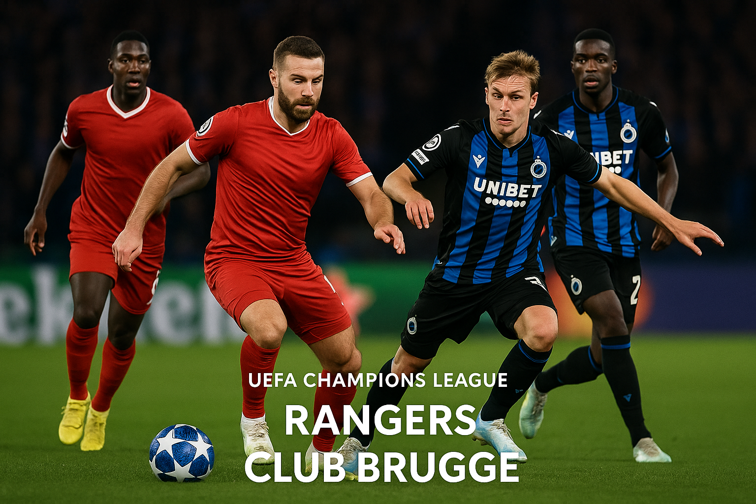 Duel Penentuan Club Brugge vs Rangers Live Streaming Resmi Jalalive – Saksikan Pertandingan Sensasional Ini Secara Langsung