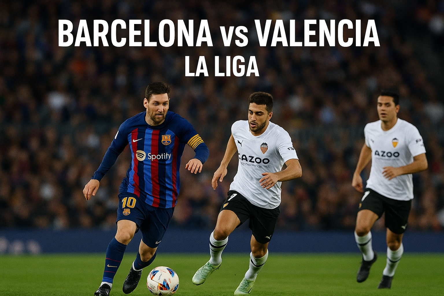 Cara Streaming Barcelona vs Valencia La Liga 02.00 WIB Malam Ini di Jalalive – Panduan Lengkap Menyaksikan Live Streaming Pertandingan Seru