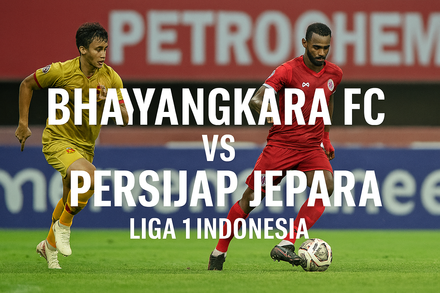 Bhayangkara FC vs Persijap Liga 1 Indonesia Live Streaming Jalalive dengan Komentar Lengkap