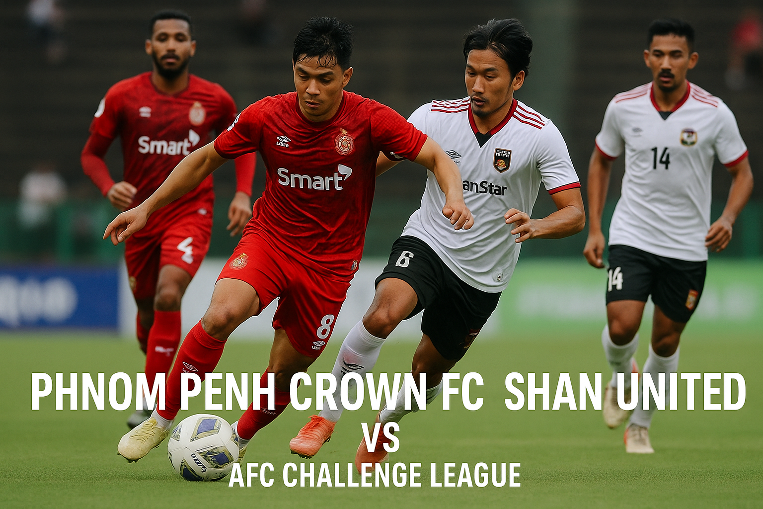Jadwal Live Phnom Penh Crown FC vs Shan United AFC Challenge League Jalalive Sore Ini – Pertarungan Sengit di Pentas Asia Tenggara
