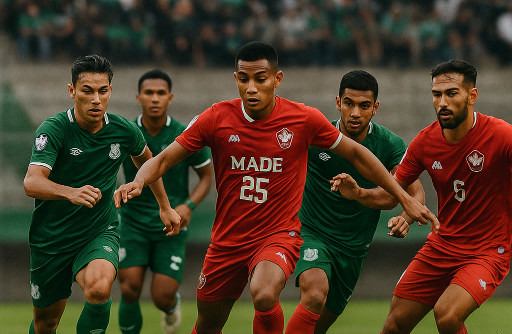 Jalalive Tampilkan Pertarungan Sengit PSMS Medan vs Garudayaksa FC Malam Ini – Tensi Tinggi dan Adu Strategi di Lapangan