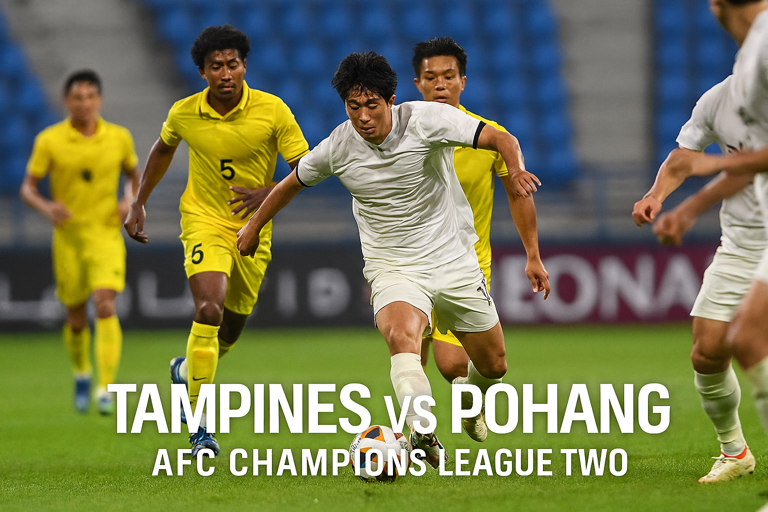 Jalalive Tayangkan Tampines vs Pohang AFC Champions League – Pertandingan Seru yang Ditunggu Para Penggemar Sepak Bola Asia