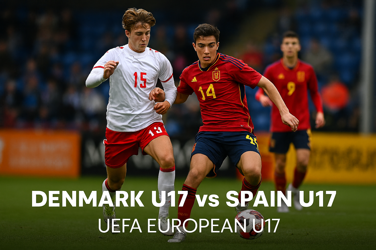 Jalalive UEFA U17: Duel Denmark U17 vs Spain U17 Malam Ini, Saksikan Pertandingannya!