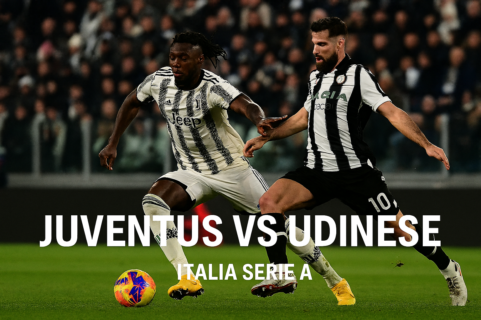 Juventus vs Udinese 3-1 – Rekap Pertandingan Seru Liga Italia di Jalalive yang Menggugah Semangat Fans