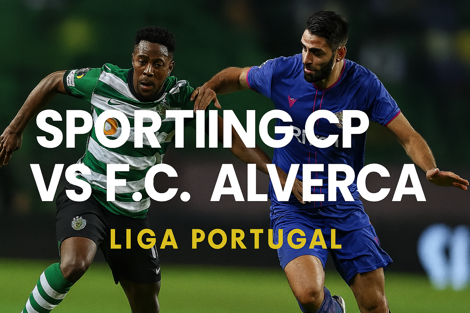 Link Jalalive Resmi Sporting CP vs F.C. Alverca Dini Hari Ini Pukul 03.15 WIB – Saksikan Pertandingan Seru Langsung