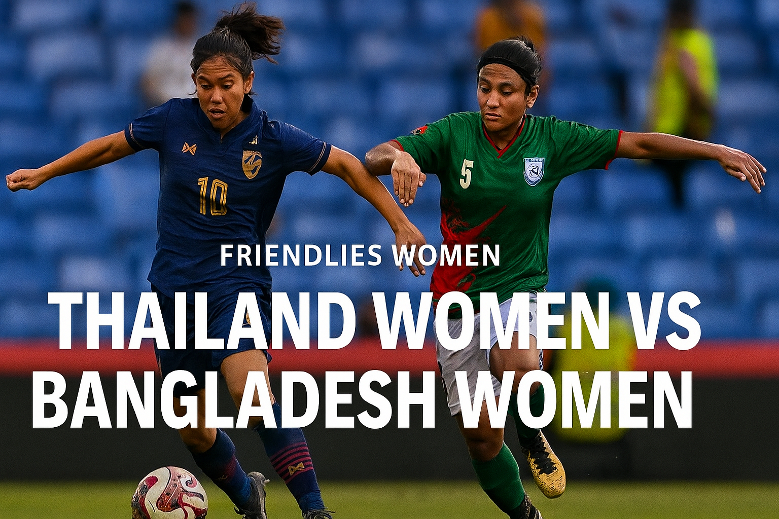 Link Resmi Jalalive Thailand Women vs Bangladesh Women Hari Ini – Perjuangan Seru di Lapangan Tak Terlupakan