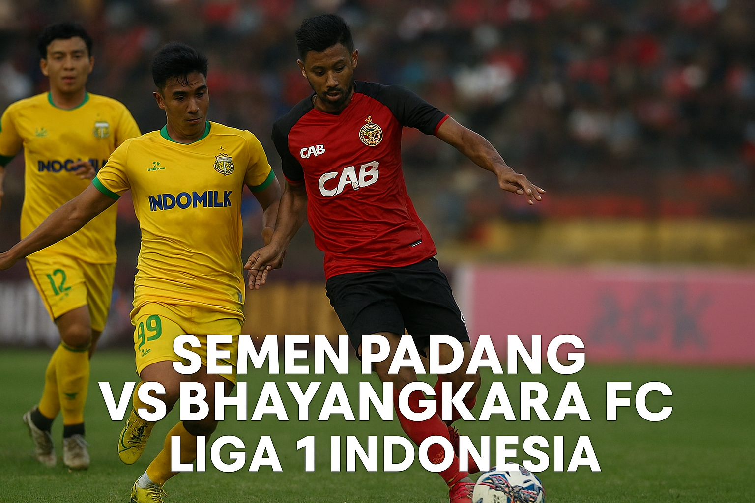 Link Resmi Jalalive untuk Nonton Semen Padang vs Bhayangkara FC Liga 1 – Streaming Langsung & Mudah Diakses