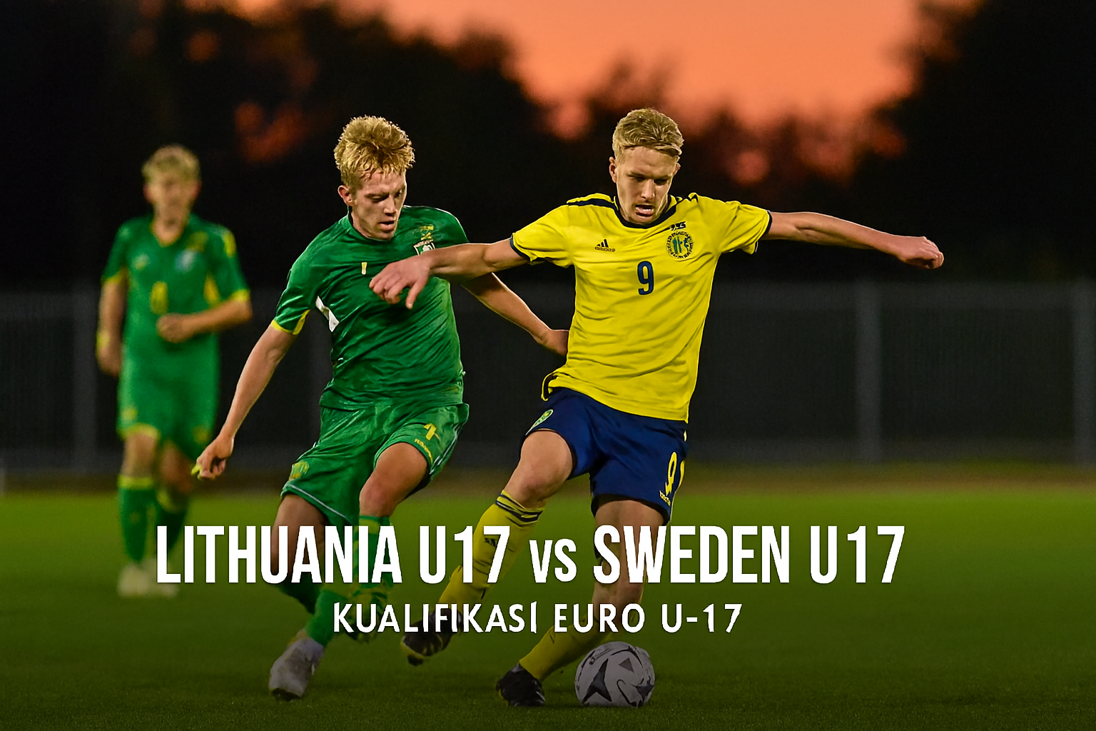 Lithuania U17 vs Sweden U17 Kualifikasi Euro U-17: Prediksi Skor dan Jalannya Laga Jalalive