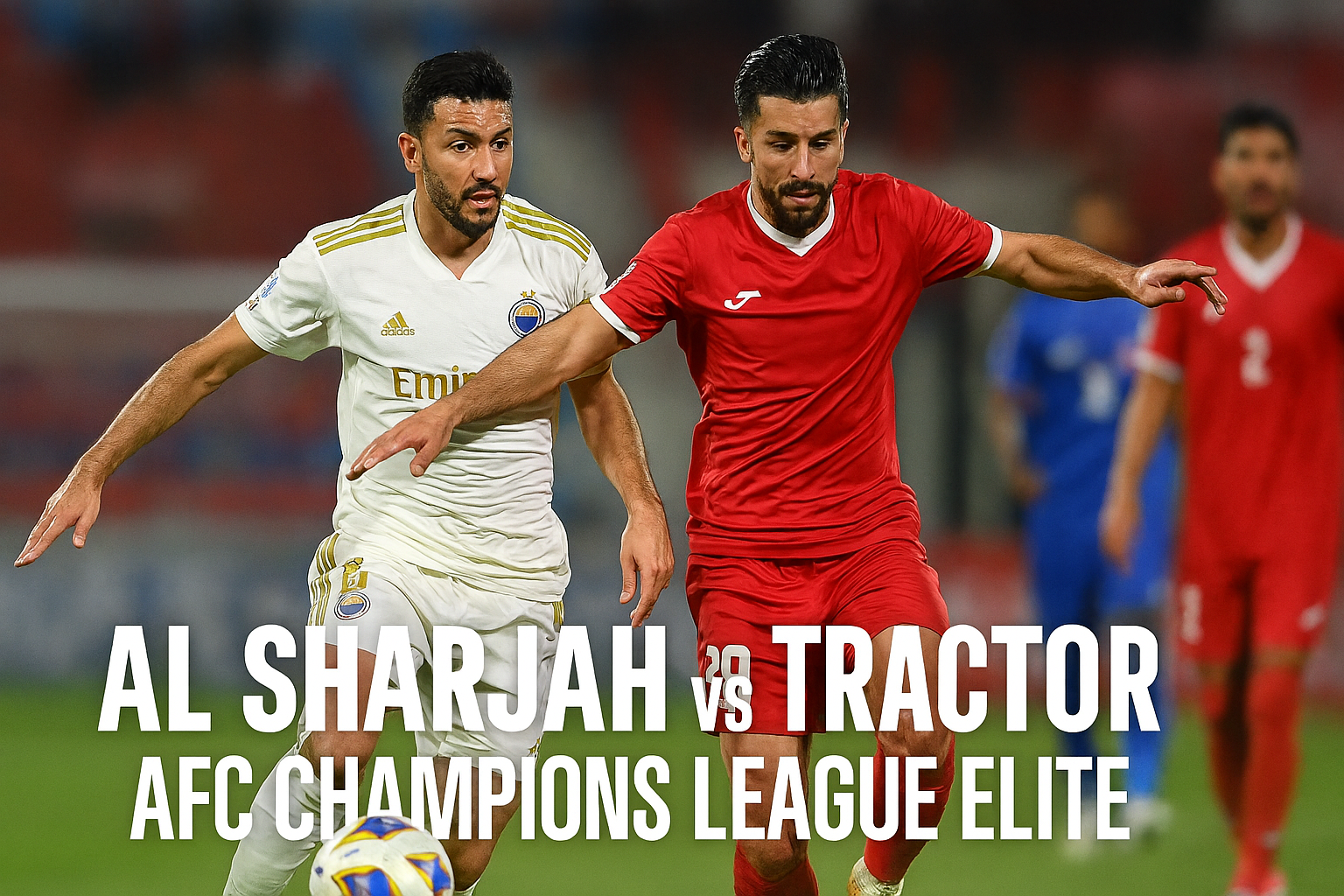 Live Match Al Sharjah vs Tractor: Siapa yang Akan Menang? Jalalive Beri Analisis Terbaru!