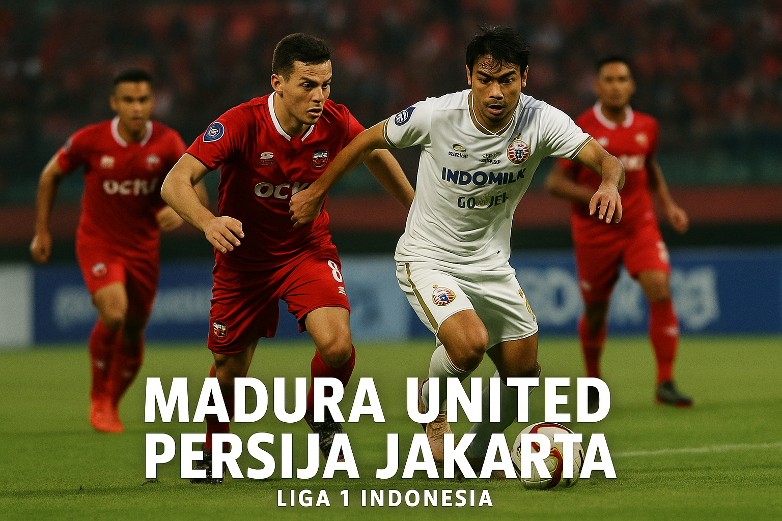 Live Skor dan Komentar Langsung Madura United vs Persija Jakarta di Jalalive – Pertarungan Sengit Menentukan Puncak Klasemen Liga Indonesia