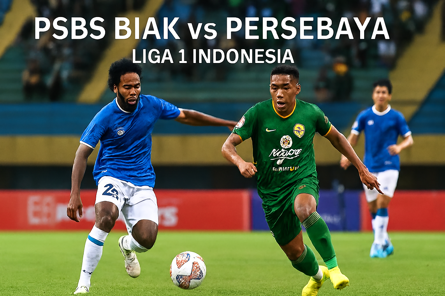PSBS Biak vs Persebaya Live di Jalalive Sore Ini – Duel Seru di Lapangan Hijau