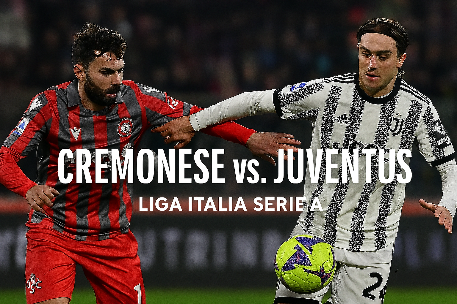 Jalalive Sediakan Tautan Live Cremonese vs Juventus Dini Hari Ini Tanpa Buffering – Saksikan Pertandingan Seru Tanpa Gangguan