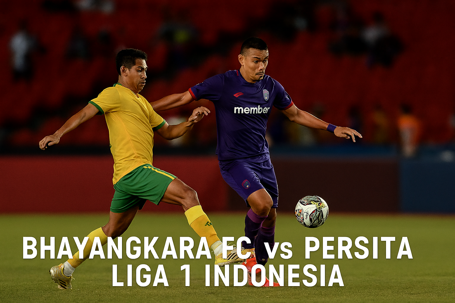 Jalalive : Nonton Live Bhayangkara FC vs Persita Hari Ini – Duel Seru Liga Indonesia Langsung di Depan Mata!